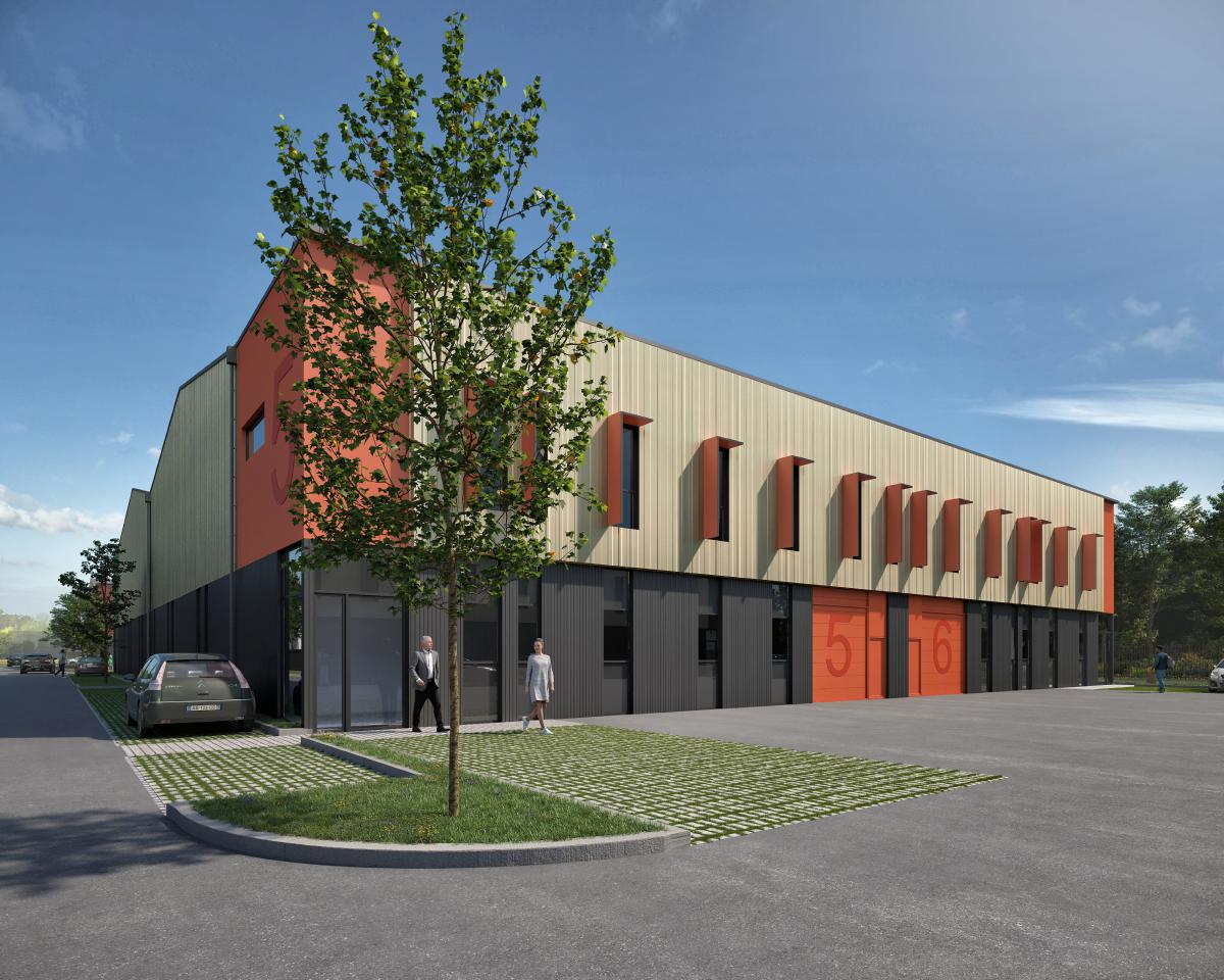 Local d'activité Limeil-Brévannes 2376m² Vente local d'activité Limeil-Brévannes Val-de-Marne OVACT2206891 1